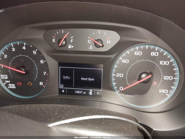 1G1ZG5ST5SF107920 Chevrolet Malibu Fwd Rs