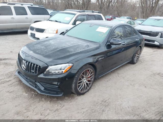 2021 MERCEDES-BENZ AMG C 63 W1KWF8HB2MR643535 Photo 1