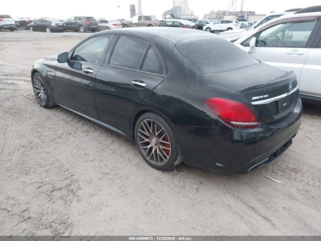 2021 MERCEDES-BENZ AMG C 63 W1KWF8HB2MR643535 Photo 2