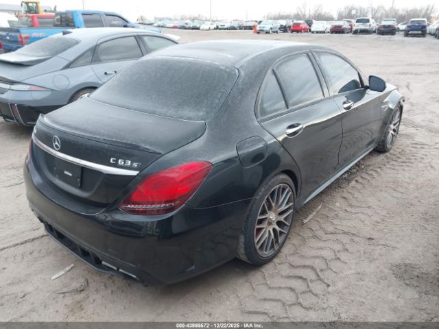 2021 MERCEDES-BENZ AMG C 63 W1KWF8HB2MR643535 Photo 3