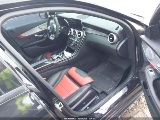 2021 MERCEDES-BENZ AMG C 63 W1KWF8HB2MR643535 Photo 4
