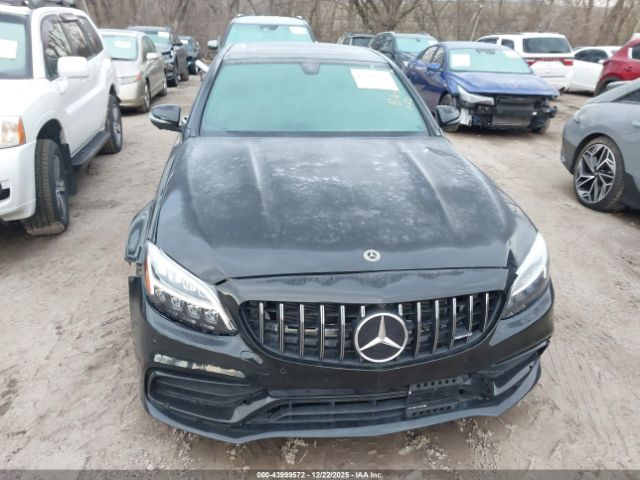 2021 MERCEDES-BENZ AMG C 63 W1KWF8HB2MR643535 Photo 5