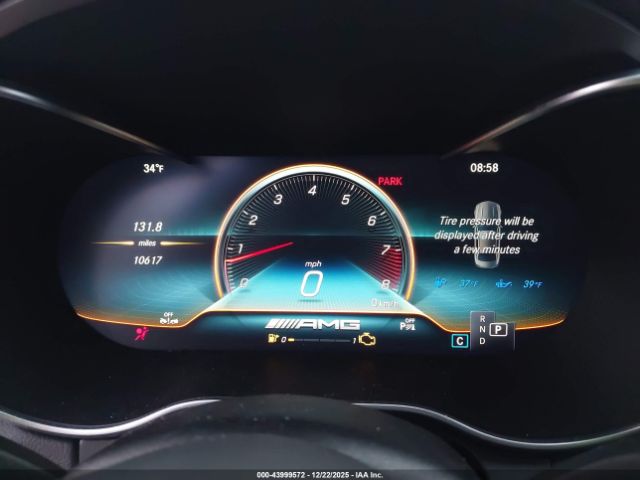 2021 MERCEDES-BENZ AMG C 63 W1KWF8HB2MR643535 Photo 6