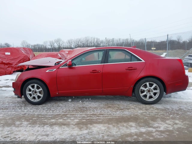 43999593 :رقم المزاد ، 1G6DF577690130753 vin ، 2009 Cadillac Cts Standard مزاد بيع