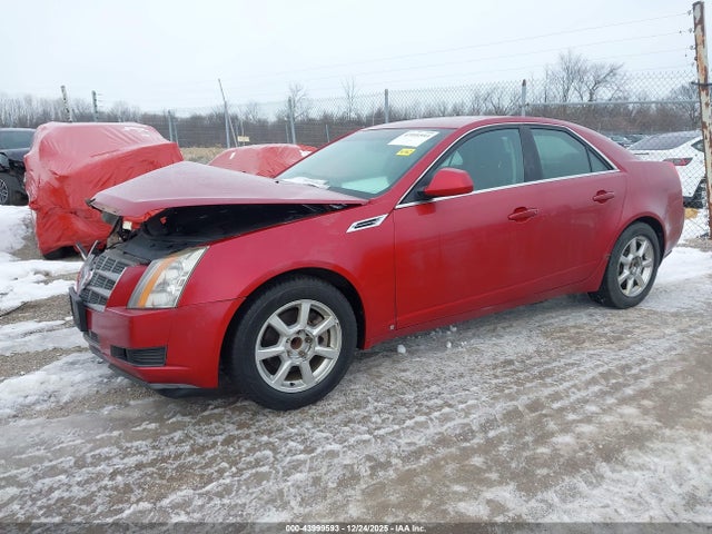 43999593 :رقم المزاد ، 1G6DF577690130753 vin ، 2009 Cadillac Cts Standard مزاد بيع