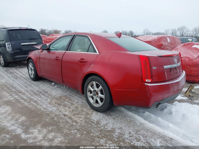 43999593 :رقم المزاد ، 1G6DF577690130753 vin ، 2009 Cadillac Cts Standard مزاد بيع