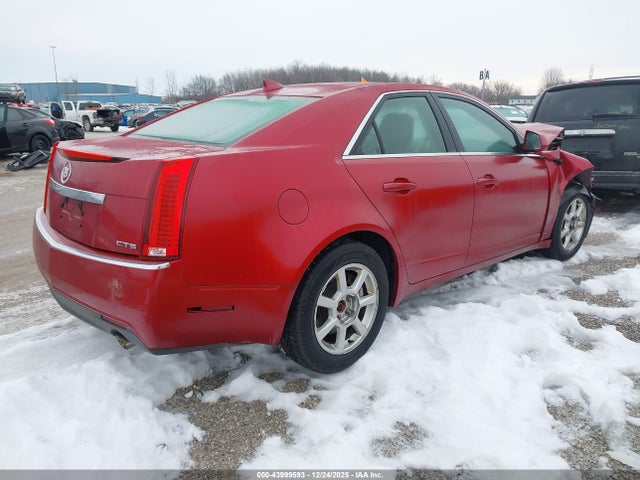 43999593 :رقم المزاد ، 1G6DF577690130753 vin ، 2009 Cadillac Cts Standard مزاد بيع