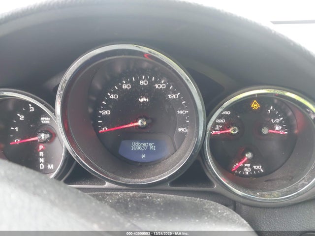 43999593 :رقم المزاد ، 1G6DF577690130753 vin ، 2009 Cadillac Cts Standard مزاد بيع