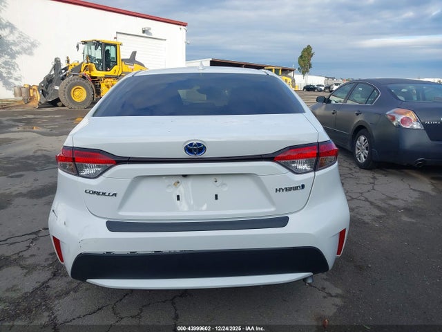 JTDEAMDE6N3009923 Toyota Corolla Hybrid Le