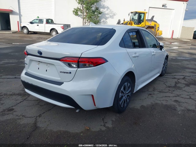 JTDEAMDE6N3009923 Toyota Corolla Hybrid Le