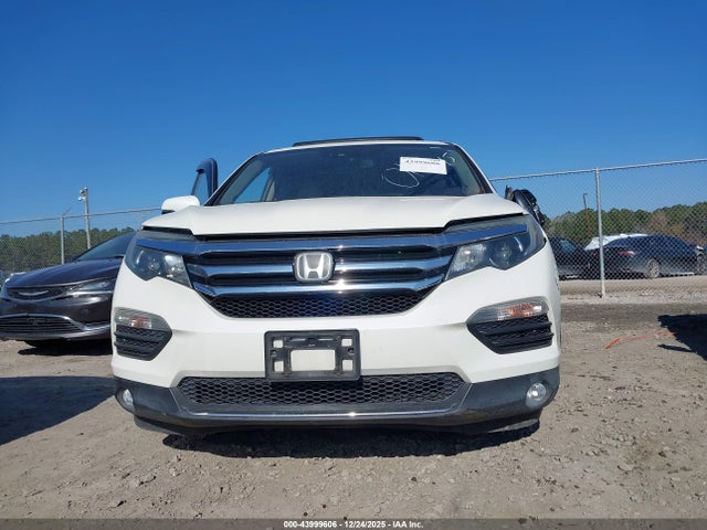 5FNYF6H01JB014145 Honda Pilot Elite