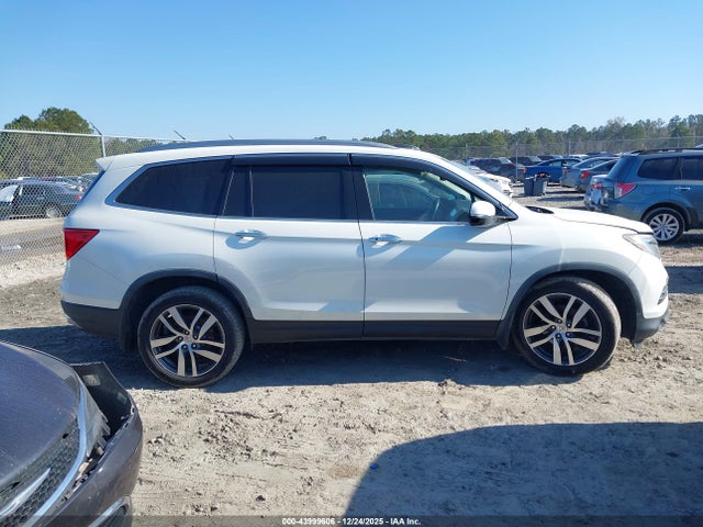 5FNYF6H01JB014145 Honda Pilot Elite