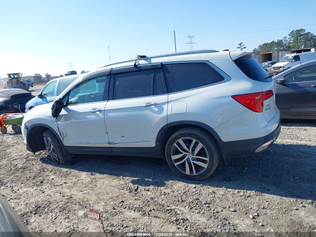 5FNYF6H01JB014145 Honda Pilot Elite