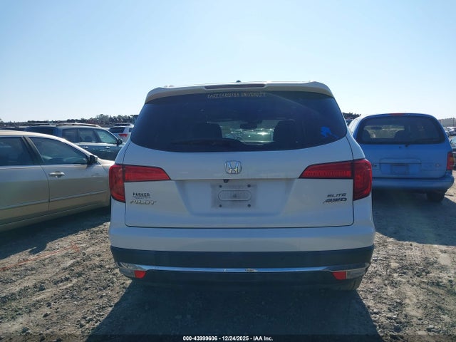 5FNYF6H01JB014145 Honda Pilot Elite