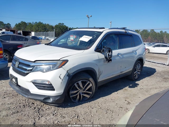 5FNYF6H01JB014145 Honda Pilot Elite