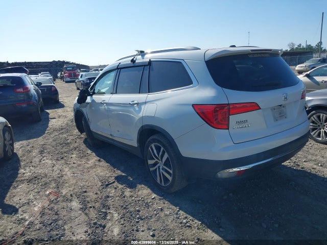 5FNYF6H01JB014145 Honda Pilot Elite