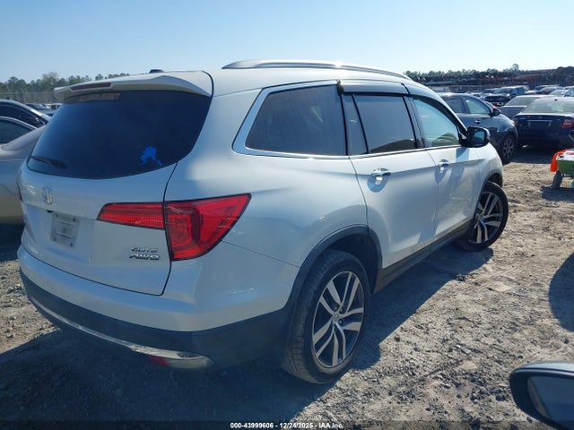 5FNYF6H01JB014145 Honda Pilot Elite