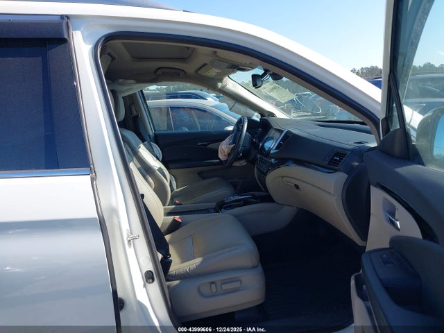 5FNYF6H01JB014145 Honda Pilot Elite