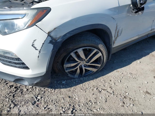 5FNYF6H01JB014145 Honda Pilot Elite