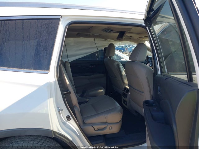 5FNYF6H01JB014145 Honda Pilot Elite