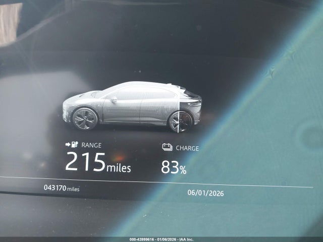SADHB2S1XL1F79163 Jaguar I-pace S Ev400 Awd Automatic