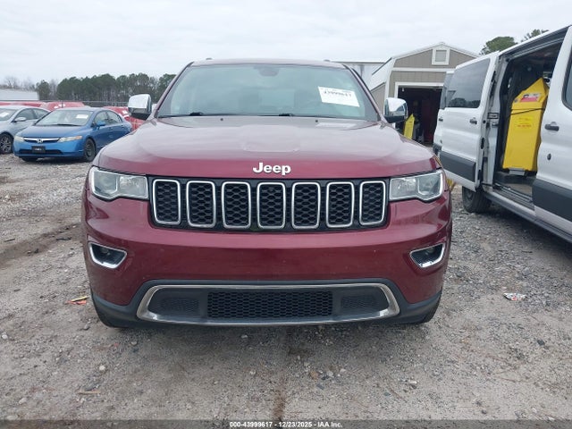 1C4RJEBG7LC347937 Jeep Grand Cherokee Limited 4x2