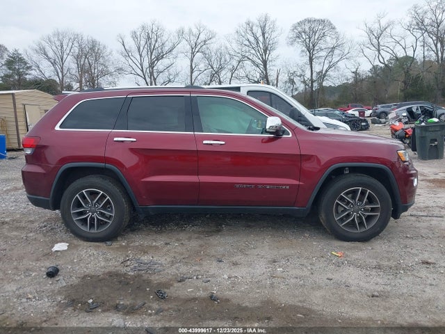 1C4RJEBG7LC347937 Jeep Grand Cherokee Limited 4x2