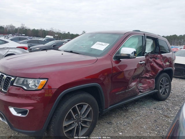 1C4RJEBG7LC347937 Jeep Grand Cherokee Limited 4x2