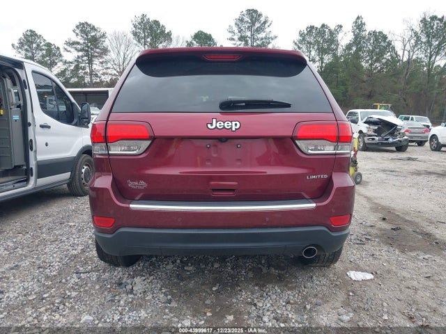 1C4RJEBG7LC347937 Jeep Grand Cherokee Limited 4x2