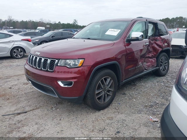 1C4RJEBG7LC347937 Jeep Grand Cherokee Limited 4x2