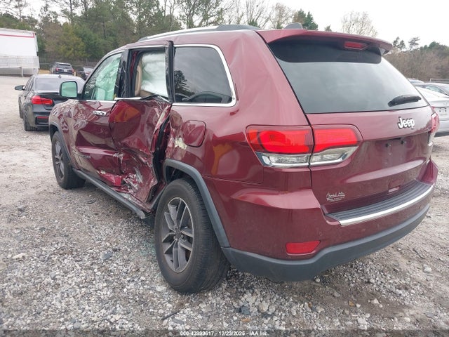 1C4RJEBG7LC347937 Jeep Grand Cherokee Limited 4x2