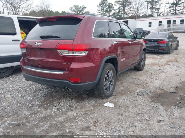 1C4RJEBG7LC347937 Jeep Grand Cherokee Limited 4x2