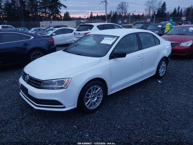 Volkswagen Jetta 2.0l S 2015 3VW2K7AJ5FM253000 Image 2