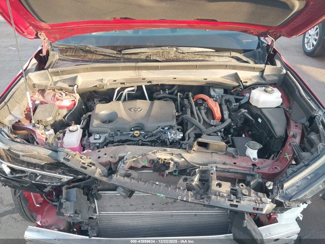 5TDACAB55SS053108 Toyota Grand Highlander Hybrid Xle