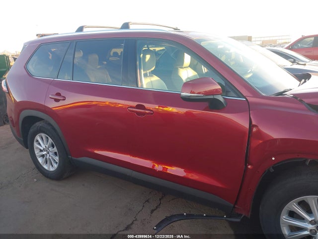 5TDACAB55SS053108 Toyota Grand Highlander Hybrid Xle