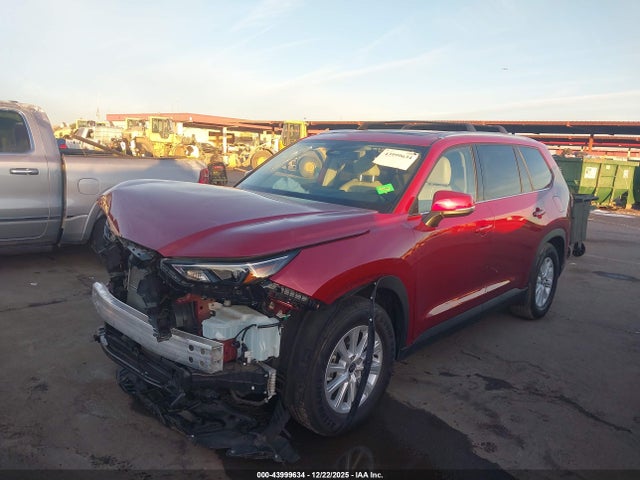 5TDACAB55SS053108 Toyota Grand Highlander Hybrid Xle