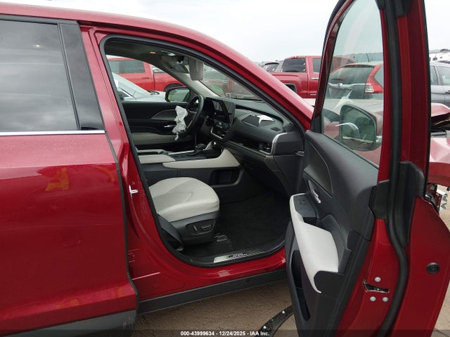 5TDACAB55SS053108 Toyota Grand Highlander Hybrid Xle