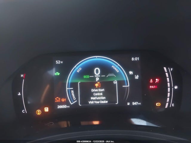 5TDACAB55SS053108 Toyota Grand Highlander Hybrid Xle