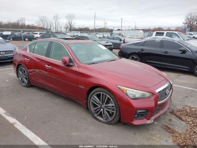 2014 INFINITI Q50 HYBRID JN1AV7AP0EM690796