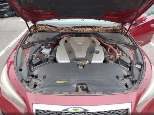 2014 INFINITI Q50 HYBRID JN1AV7AP0EM690796 Photo 9