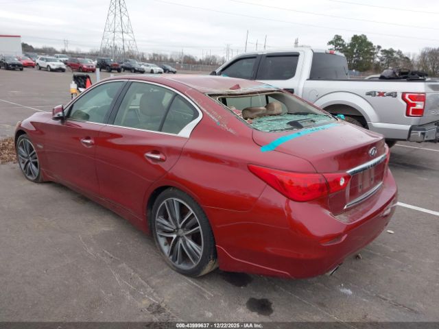 2014 INFINITI Q50 HYBRID JN1AV7AP0EM690796 Photo 2