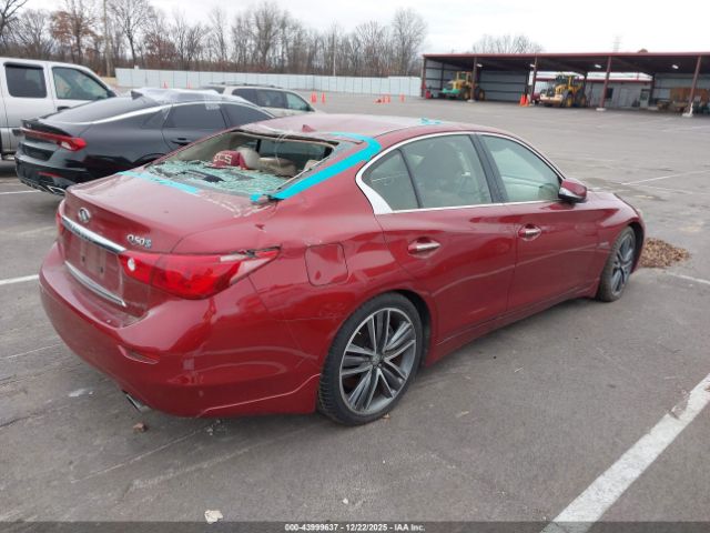 2014 INFINITI Q50 HYBRID JN1AV7AP0EM690796 Photo 3