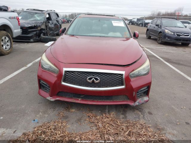 2014 INFINITI Q50 HYBRID JN1AV7AP0EM690796 Photo 5