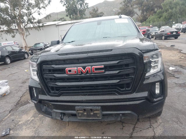 1GTR9GEK5NZ138670 GMC Sierra 1500 Limited 4wd Standard Box Elevation With 3vl
