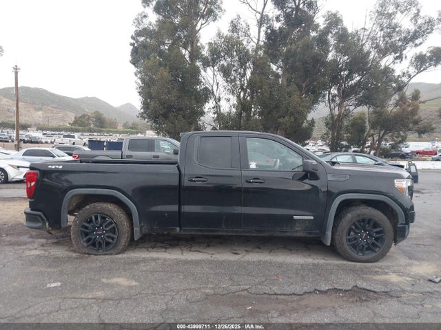 1GTR9GEK5NZ138670 GMC Sierra 1500 Limited 4wd Standard Box Elevation With 3vl