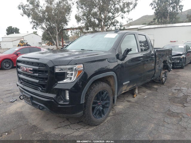 1GTR9GEK5NZ138670 GMC Sierra 1500 Limited 4wd Standard Box Elevation With 3vl