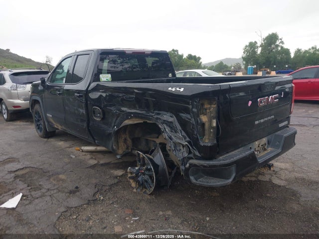 1GTR9GEK5NZ138670 GMC Sierra 1500 Limited 4wd Standard Box Elevation With 3vl