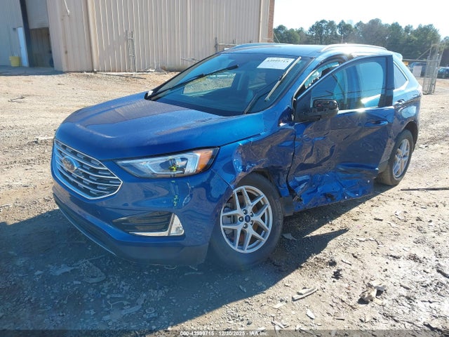 Ford EDGE SEL 2021 2FMPK4J92MBA06993 Image 2