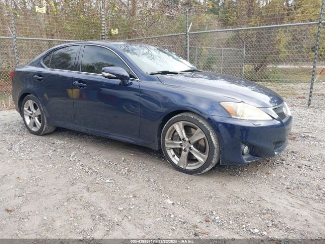 2011 LEXUS IS 350 JTHBE5C27B5025745