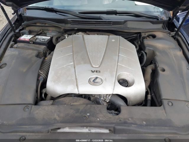2011 LEXUS IS 350 JTHBE5C27B5025745 Photo 9